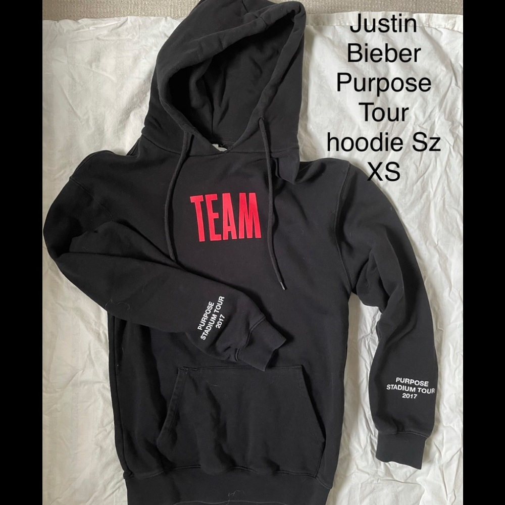 Justin Bieber Purpose Tour Hoodie